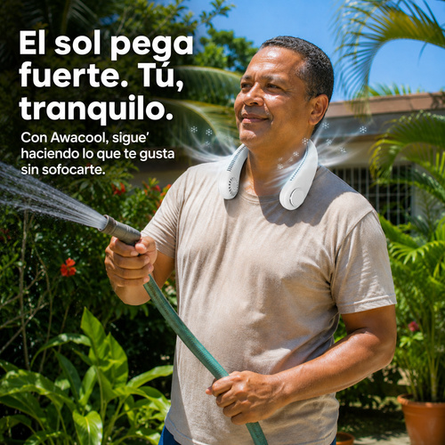 Llévate el fresco contigo, donde quiera que vaya.