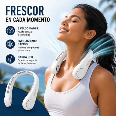 Llévate el fresco contigo, donde quiera que vaya.