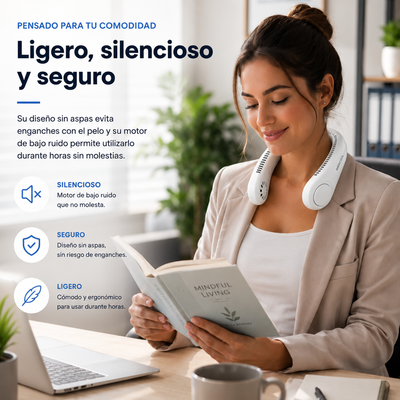 Llévate el fresco contigo, donde quiera que vaya.
