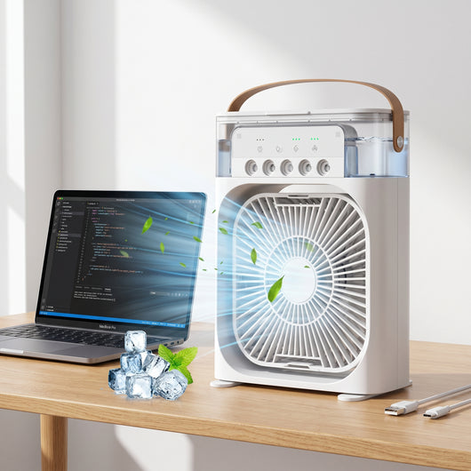 Awacool — Personal Cooling Fan for Your Workspace