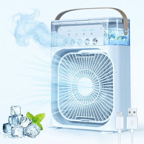Awacool — Personal Cooling Fan for Your Workspace