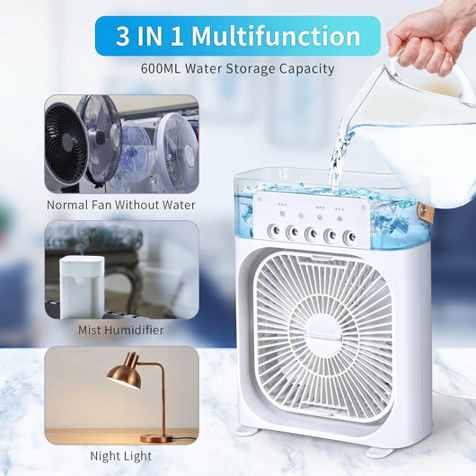 Awacool — Personal Cooling Fan for Your Workspace