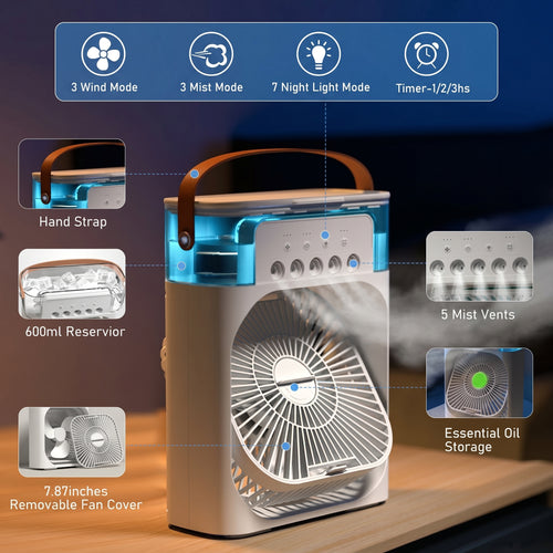 Awacool — Personal Cooling Fan for Your Workspace